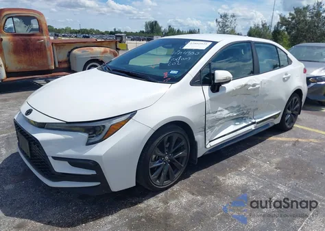 2024 Toyota Corolla Se from USA, damaged, VIN 5YFS4MCE2RP174330